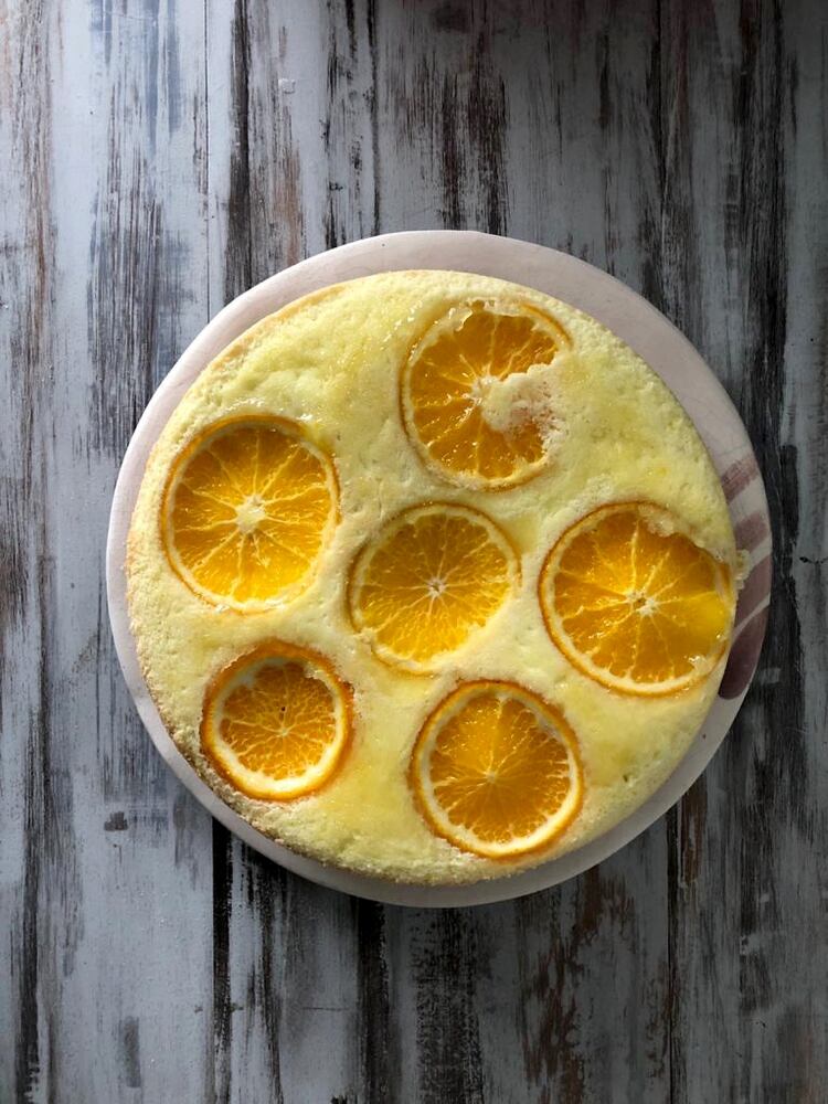 La torta de mandarinas sin T.A.C.C 