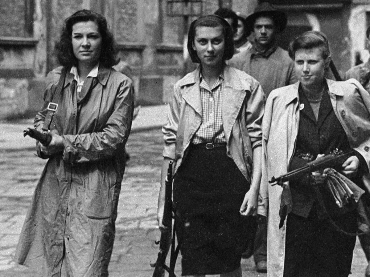 イタリアのナチファシズムに対する抵抗で主演した女性たちの忘れられた物語 Infobae