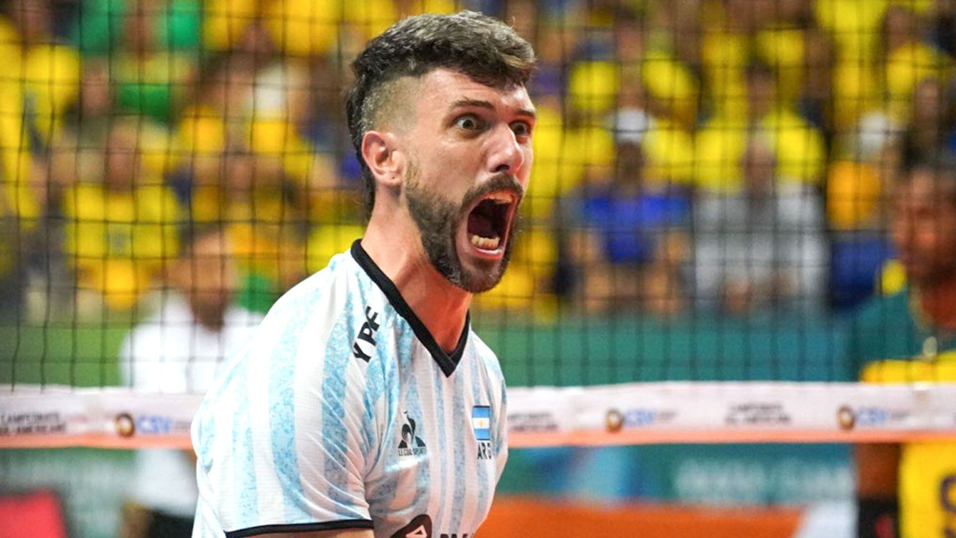 Histórico título de Argentina en vóley tras 59 años