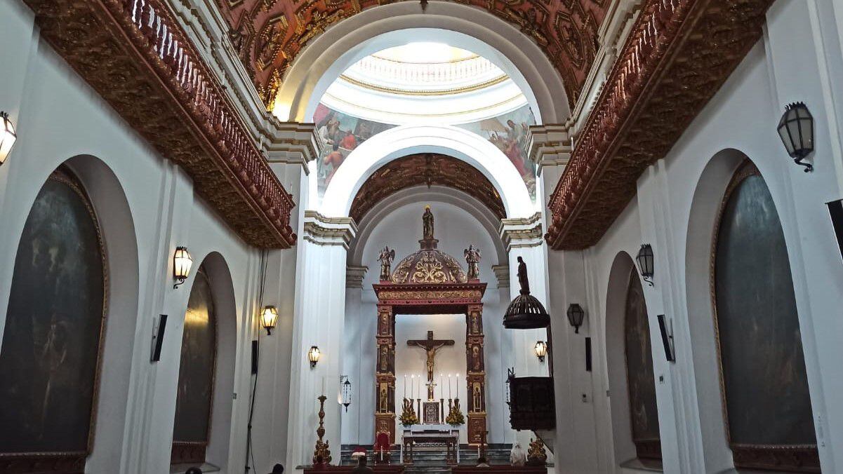 Capilla del Sagrario, Catedral Primada de Bogotá.