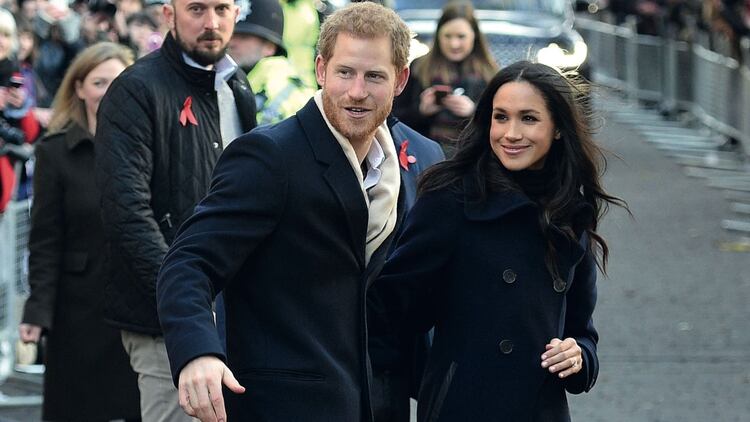 El príncipe Harry se casó con la actriz Meghan Markle el 19 de mayo de 2018 