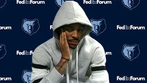 Le hicieron una pregunta sobre Facundo Campazzo, se enojó y abandonó la conferencia: la inesperada reacción de Ja Morant, la estrella de Memphis