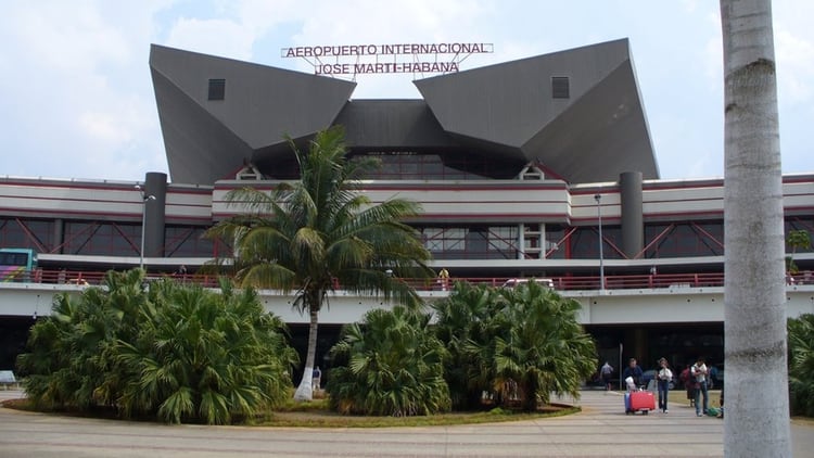 El Aeropuerto Internacional José Martí, de La Habana
