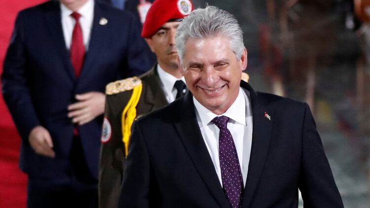 Miguel Díaz-Canel, presidente de Cuba desde 2018 (Reuters)