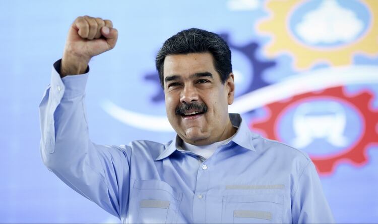 Nicolás Maduro, líder del régimen chavista (AFP)