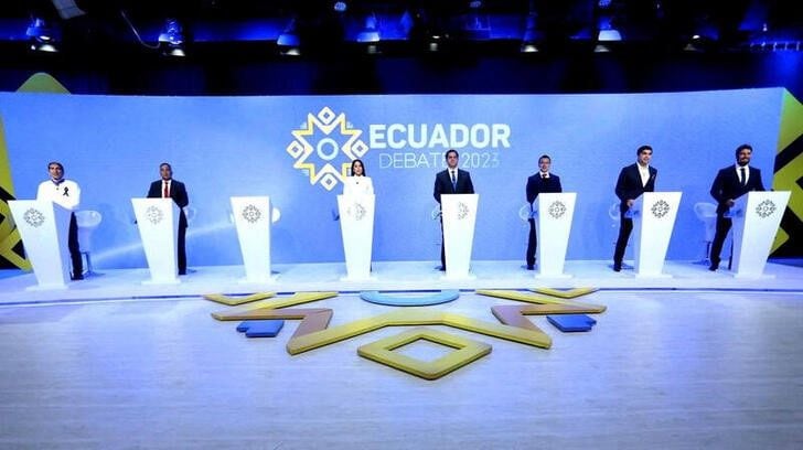 Ecuador decidirá este domingo su futuro político en unas elecciones marcadas por la violencia y el crimen. 