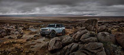 La versión más radical del Ford Bronco (Ford)