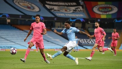 El Manchester City derrotó al Real Madrid en el Etihad Stadium y clasificó a cuartos de final de la Champions League (REUTERS)