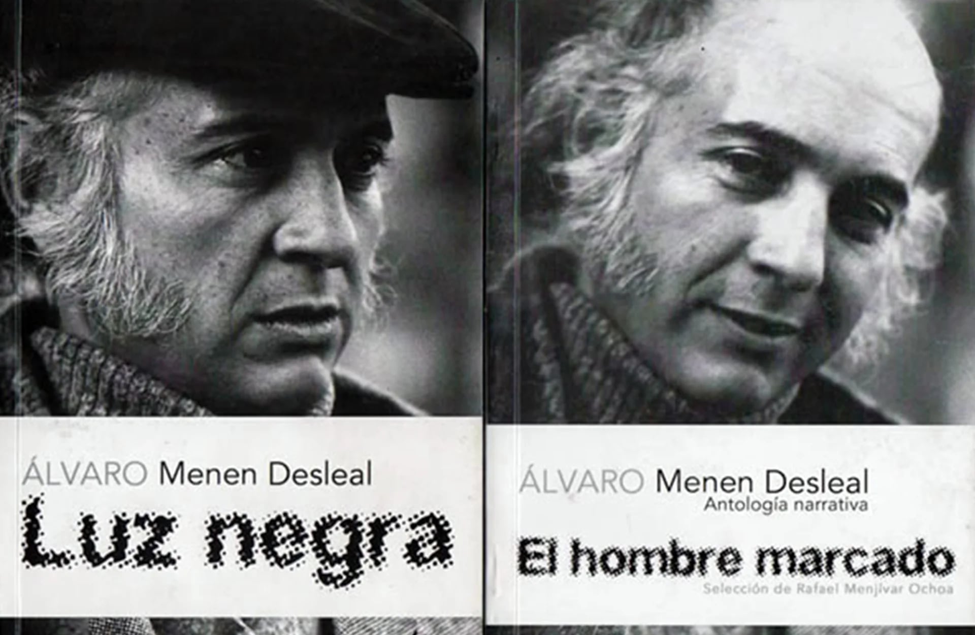 Álvaro Menen Deseal, escritor salvadoreño