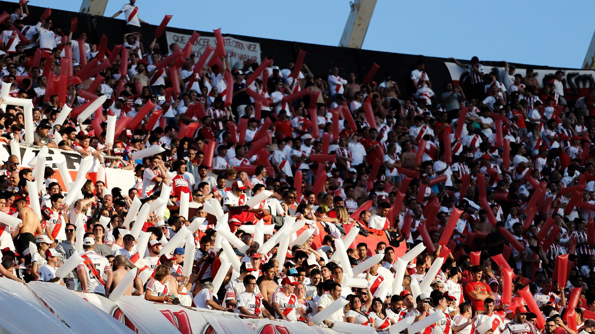 La Conmebol autorizó la vuelta del público en los partidos de Copa Libertadores y Sudamericana (Nicolás Aboaf)