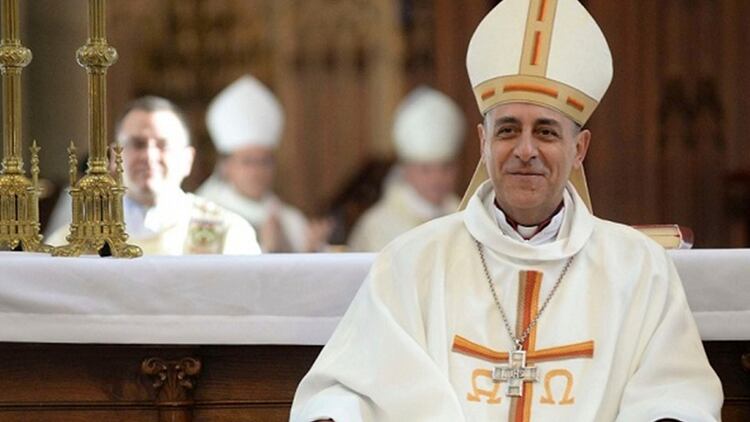 El arzobispo de La Plata Vctor Manuel Fernndez particip de la reunin con el Papa
