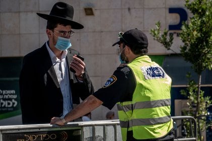 Israel suma más de 50.000 infectados de coronavirus (Nir Alon/ZUMA Wire/dpa)
