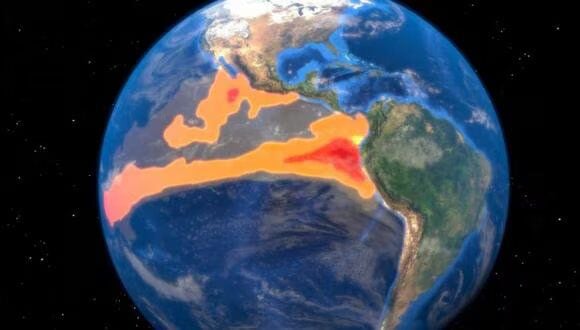 Se estimó que es probable que se produzcan temperaturas más altas por el desarrollo de el fenómeno de El Niño, según la Organización Meteorológica Mundial/Archivo