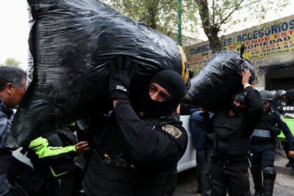 Operativos en la Ciudad de México (Foto: GALO CAÑAS /CUARTOSCURO)