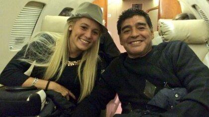 Rocio Oliva Hablo De Su Relacion Con Diego Maradona No Se Si Estuve Enamorada Infobae