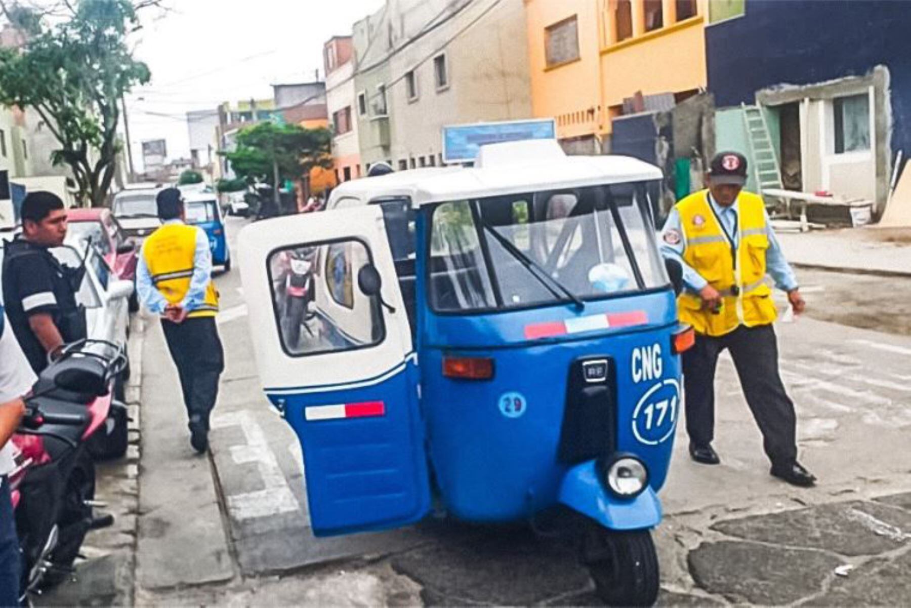 Prohíben mototaxis en Pueblo Libre. (Foto: Andina)