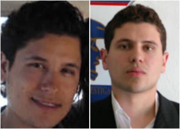 Alfredo Guzmán e Iván Archivaldo, hijos de Joaquín "El Chapo" Guzmán