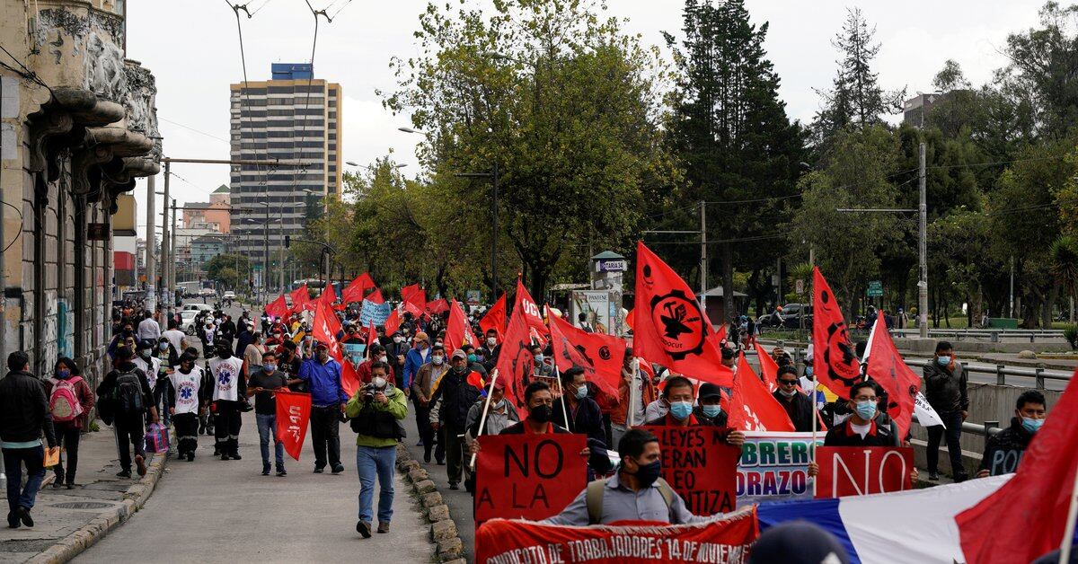 Comenzó la jornada de protestas en Ecuador: se registra una tensa calma en distintas  provincias del país - Infobae