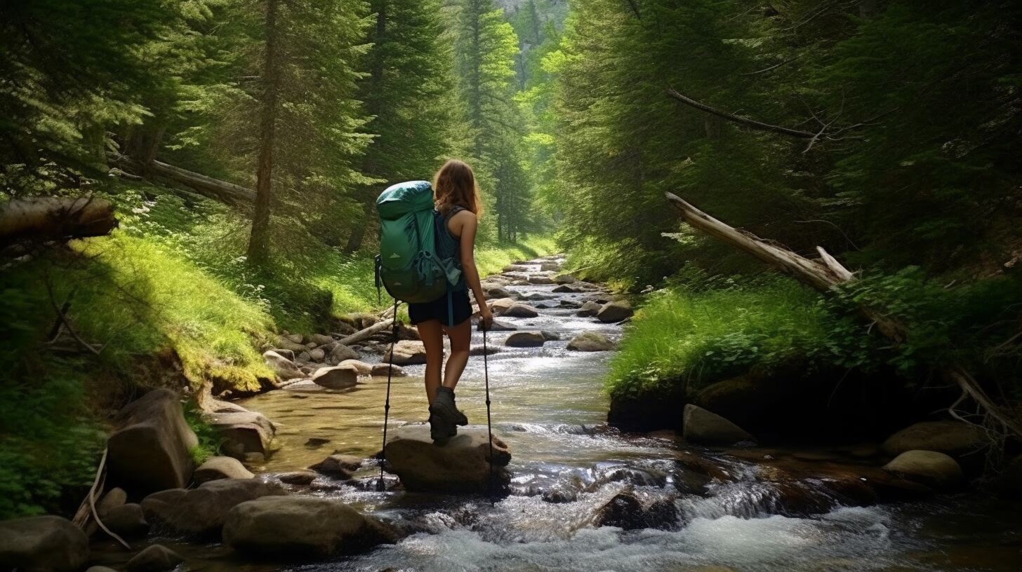 forest, vacaciones, camping, naturaleza, nature, desconexión, antídoto contra el estrés, relax - (Imagen Ilustrativa Infobae)