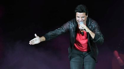 En octubre de 2017 Chayanne se presentó en el Zócalo de la Ciudad de México (Foto: AFP)