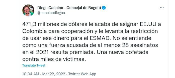 councilman cancino denounces esmad