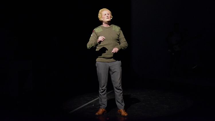 Una de las escenas de 