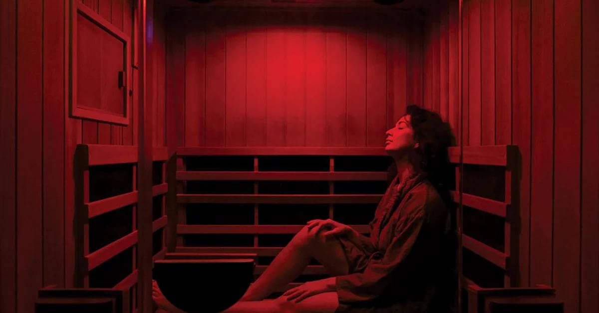 La moda del sauna infrarrojo: por qué es mejor que el convencional - Infobae