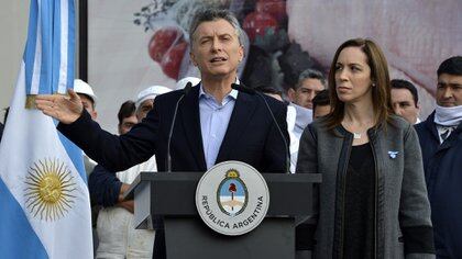 Durante la presidencia de Macri, Buenos Aires, gobernada por María Eugenia Vidal, apareció por primera vez como la provincia más favorecida por el reparto "discrecional"