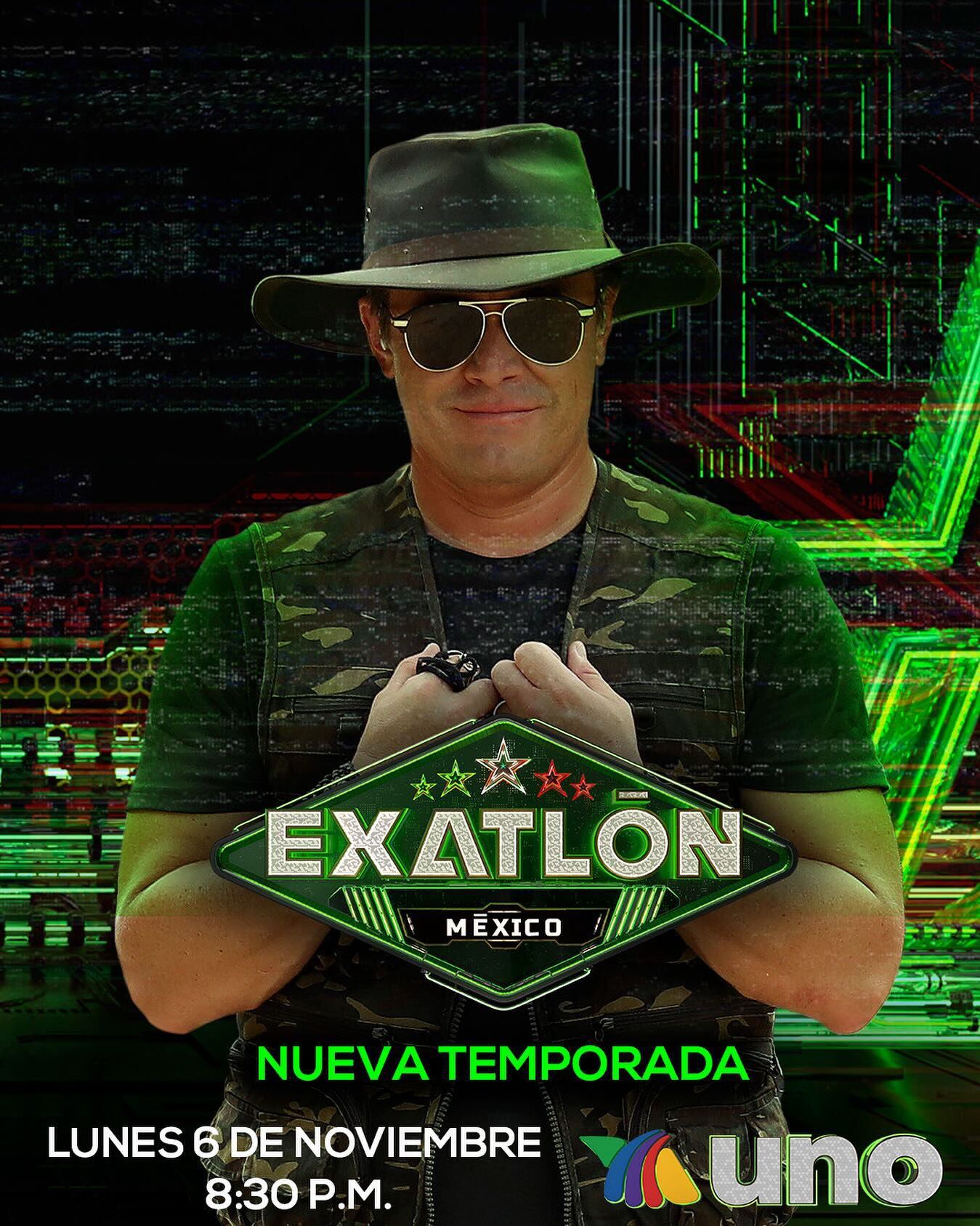 Los seguidores de Exatlón México esperan con entusiasmo el inicio de la próxima temporada llena de emoción y rivalidad