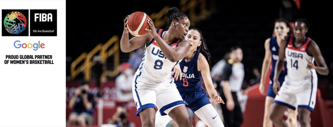 Google becomes FIBA's first-ever Global Partner of Women's Basketball