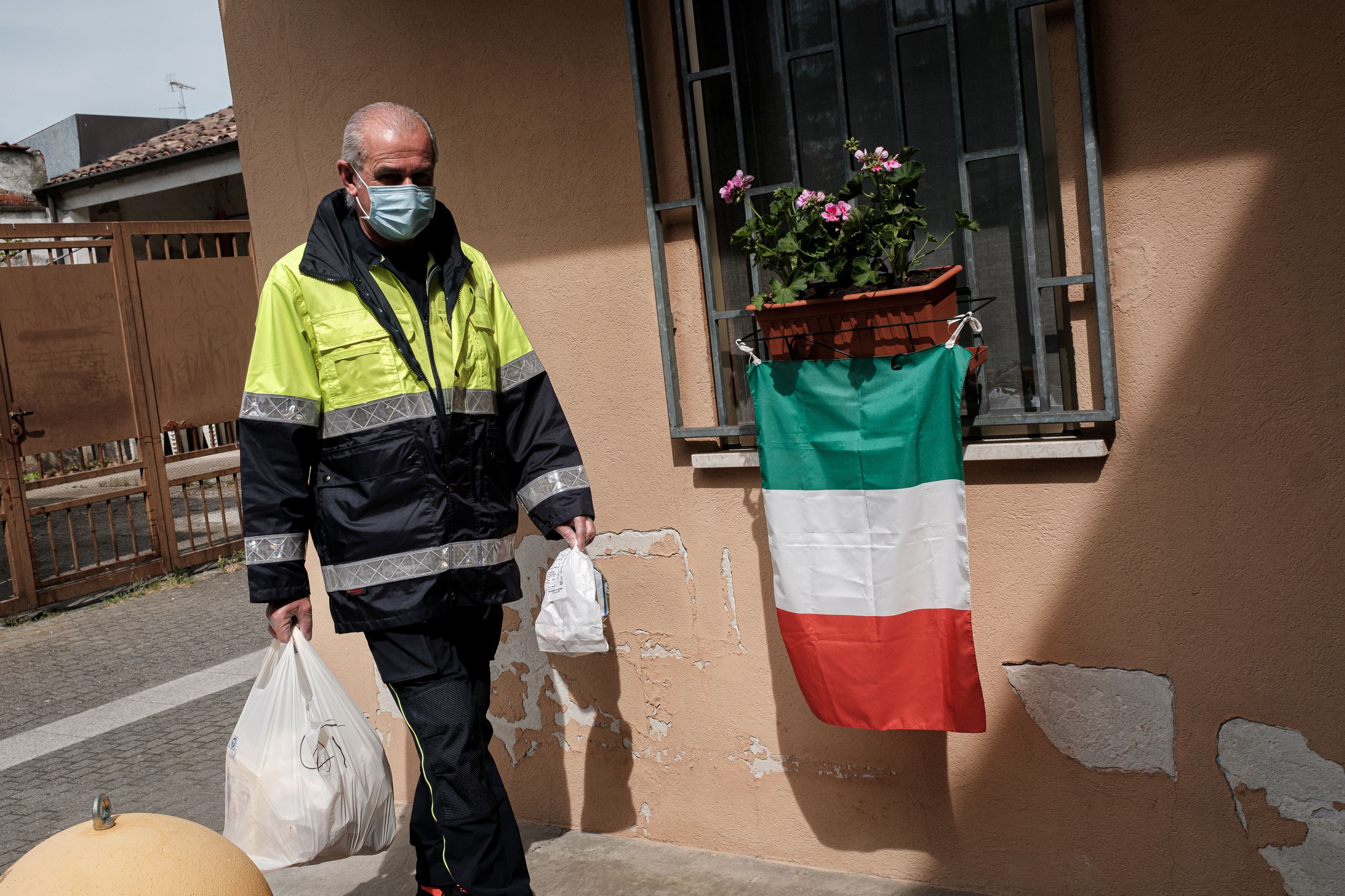 En Italia los muertos pro coronavirus ya son más de 28.000