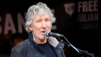 Roger Waters, uno de los cofundadores de la legendaria banda brit&#225;nica de rock Pink Floyd. EFE/EPA/VICKIE FLORES/Archivo
