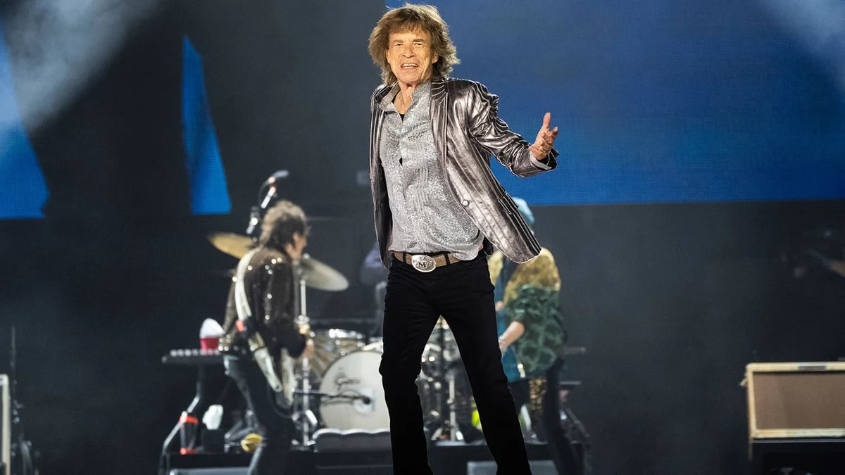 Los Rolling Stones no frenan: iniciaron un nuevo tour con un show en Houston