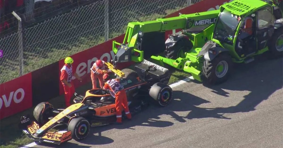 La manovra spericolata di una gru in pista che potrebbe finire in tragedia: il mio momento drammatico nella gara italiana di Formula 1