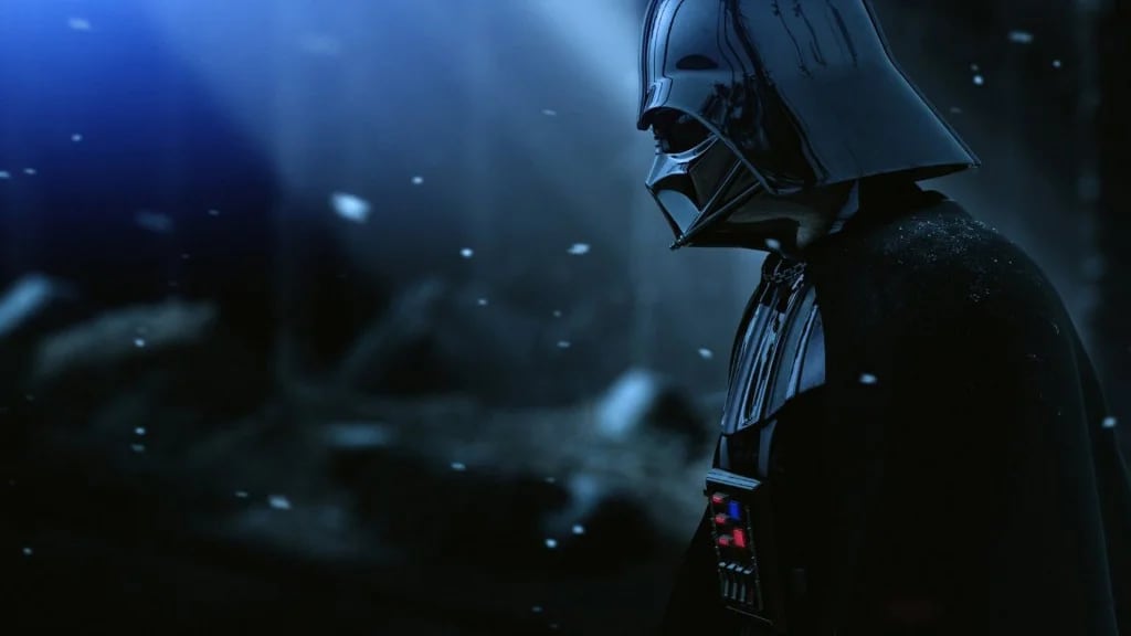Darth Vader es el personaje antagonista principal y, a su vez, protagonista antagónico de la trilogía original de la saga cinematográfica Star Wars (Xataka)