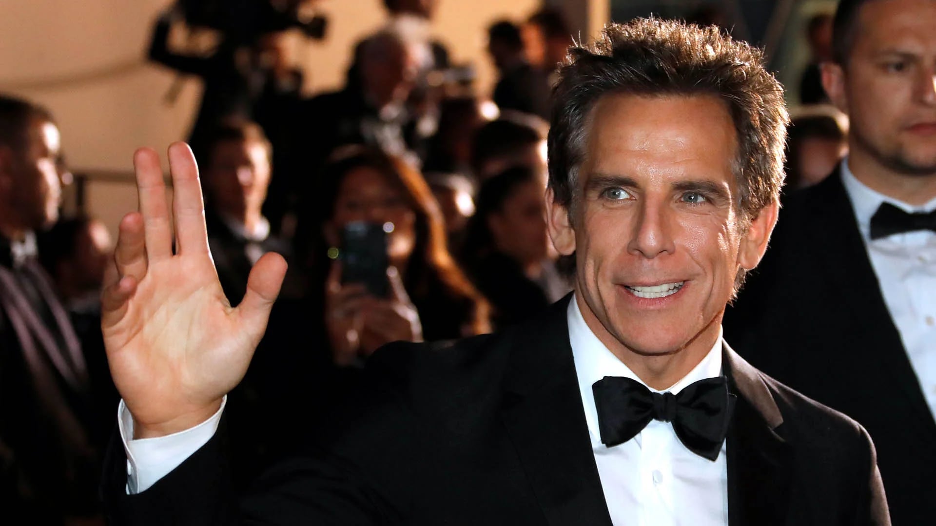 Ben Stiller en el Festival de Cannes 2017