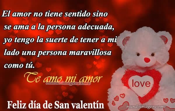 Imágenes por San Valentín