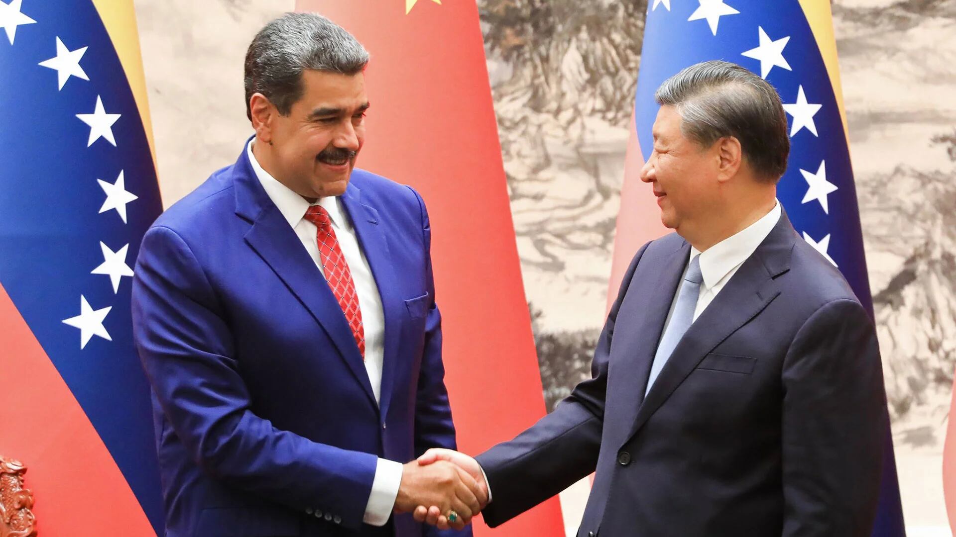 Venezuela en la órbita de China