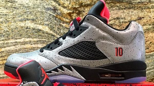 Zapatillas Jordan de Nike.