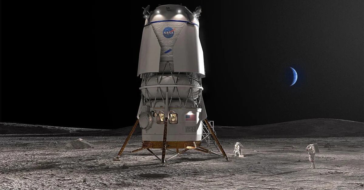 Die NASA hat Jeff Bezos‘ Firma Blue Origin ausgewählt, um Astronauten im Rahmen der Artemis-Mission zum Mond zu bringen.