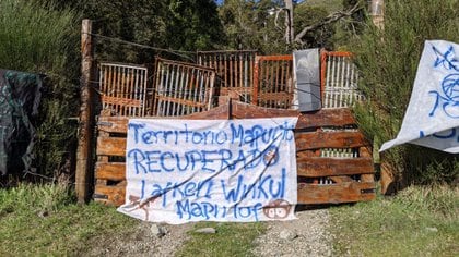 Mapuches en Villa Mascardi ocuparon tierras privadas