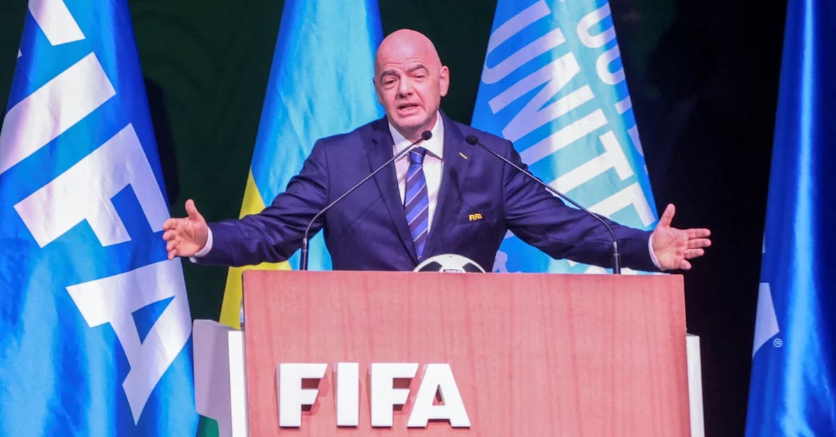 Gianni Infantino re-elected FIFA President until 2027