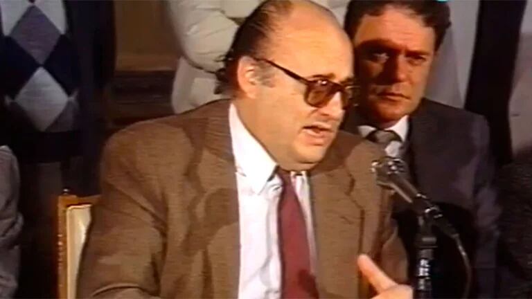 Ricardo Mazzorín, el secretario de Comercio Interior durante el gobierno de Raúl Alfonsín, y el famoso caso de los pollos en mal estado.