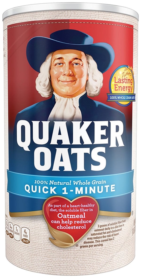 La avena Quaker, presente en los desayunos de millones de niños, mostró rastros de glifosato