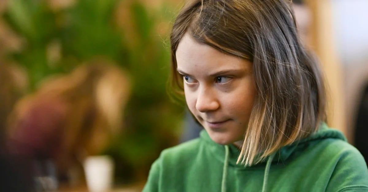 Greta Thunberg has denounced that Davos participants are “fueling the destruction of the planet”.