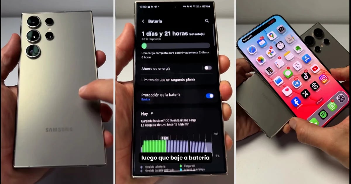 Laden Sie Ihr iPhone ohne Kabel: Der Trick besteht darin, es mit einem anderen Handy wie dem Samsung Galaxy S zu tun