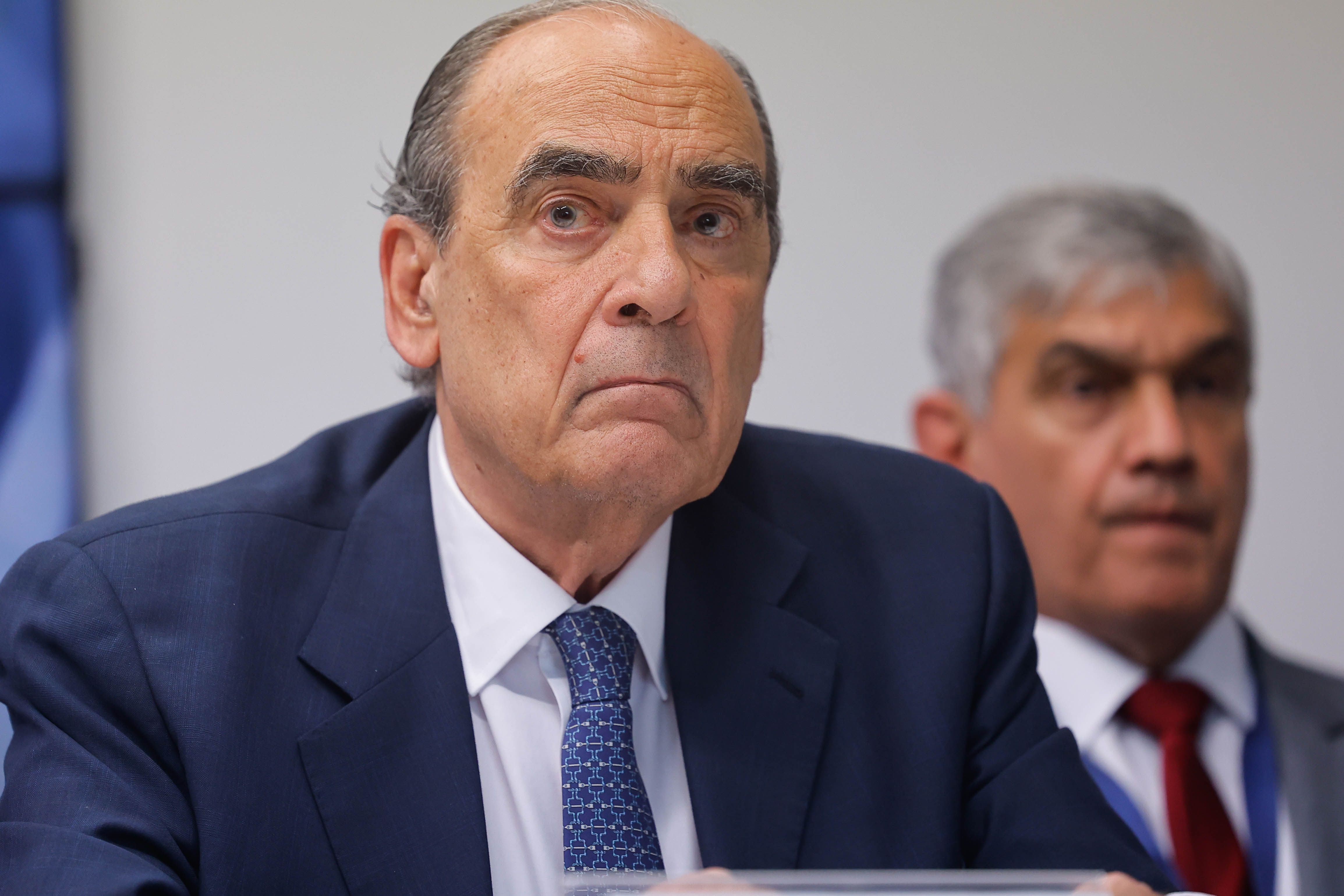 El ministro del Interior, Guillermo Francos. EFE/ Juan Ignacio Roncoroni 