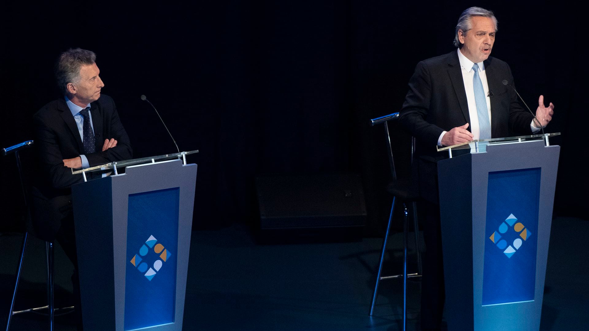 Macri y Fernández intercambiaron acusaciones
