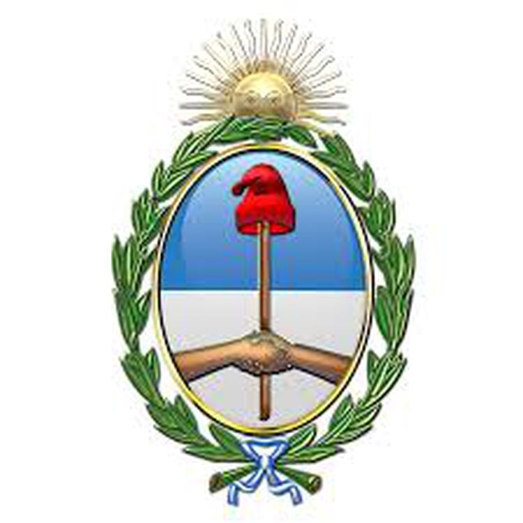 El Escudo Nacional.