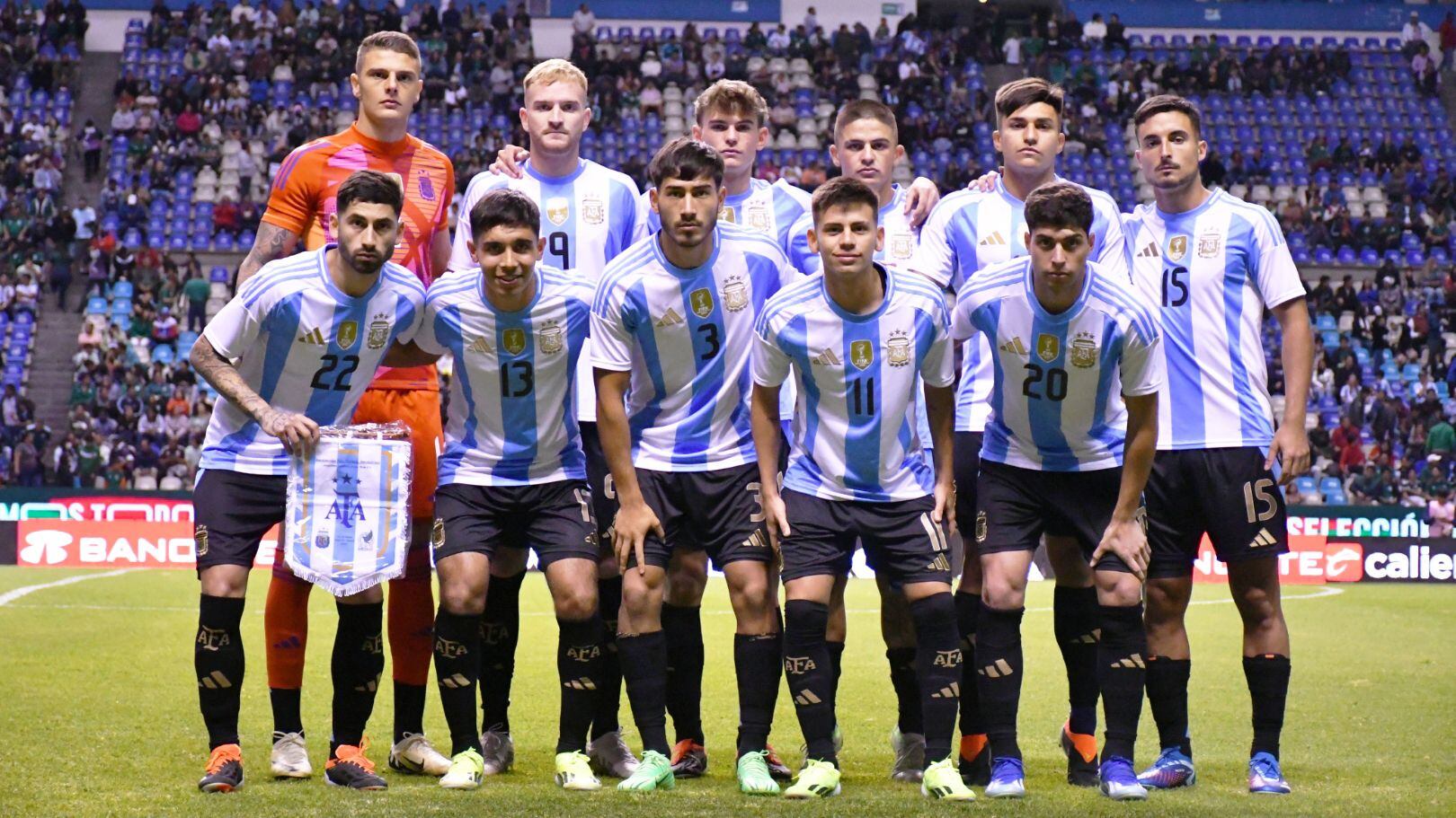selección argentina sub 23 vs méxico